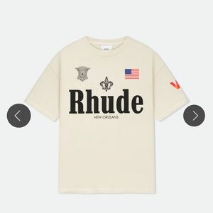 RHUDEBOY ATTENDEE TEE